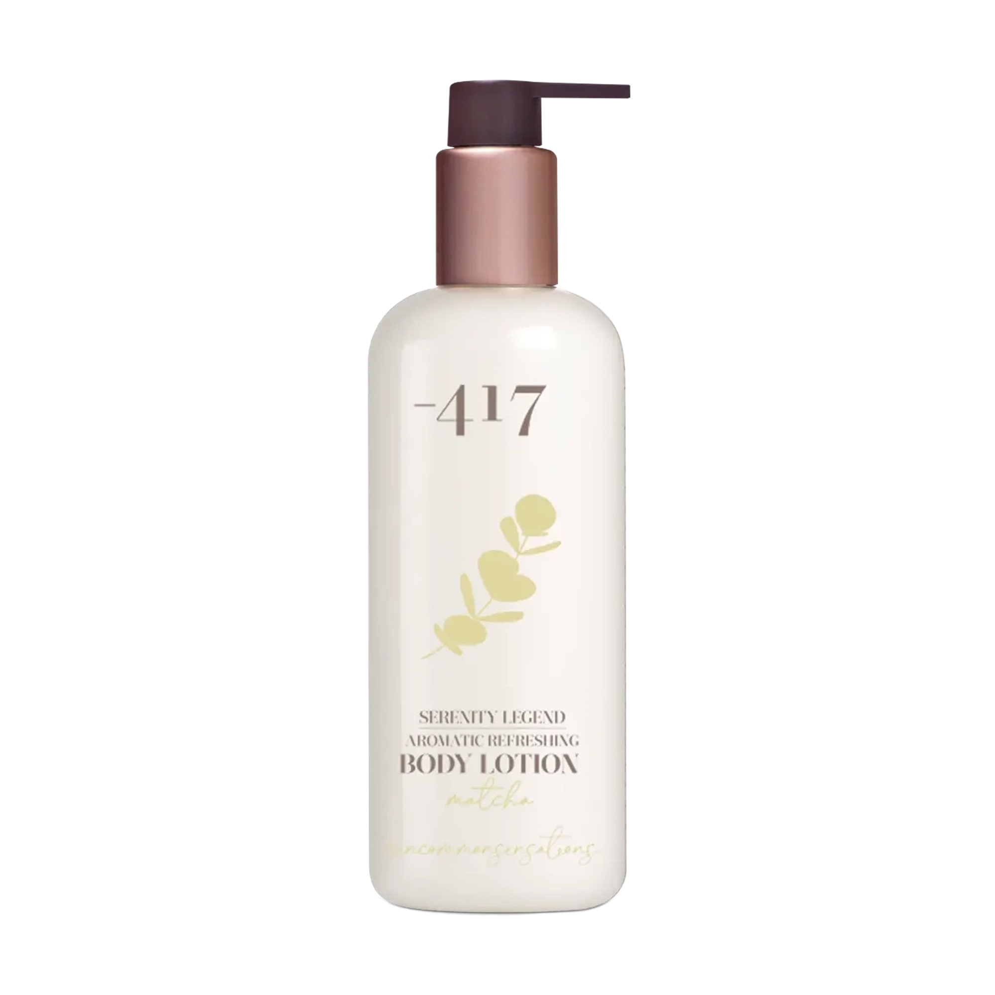Ароматичний освіжальний лосьйон для тіла Minus 417 Serenity Legend Aromatic Refreshing Body Lotion Матча, 350 мл