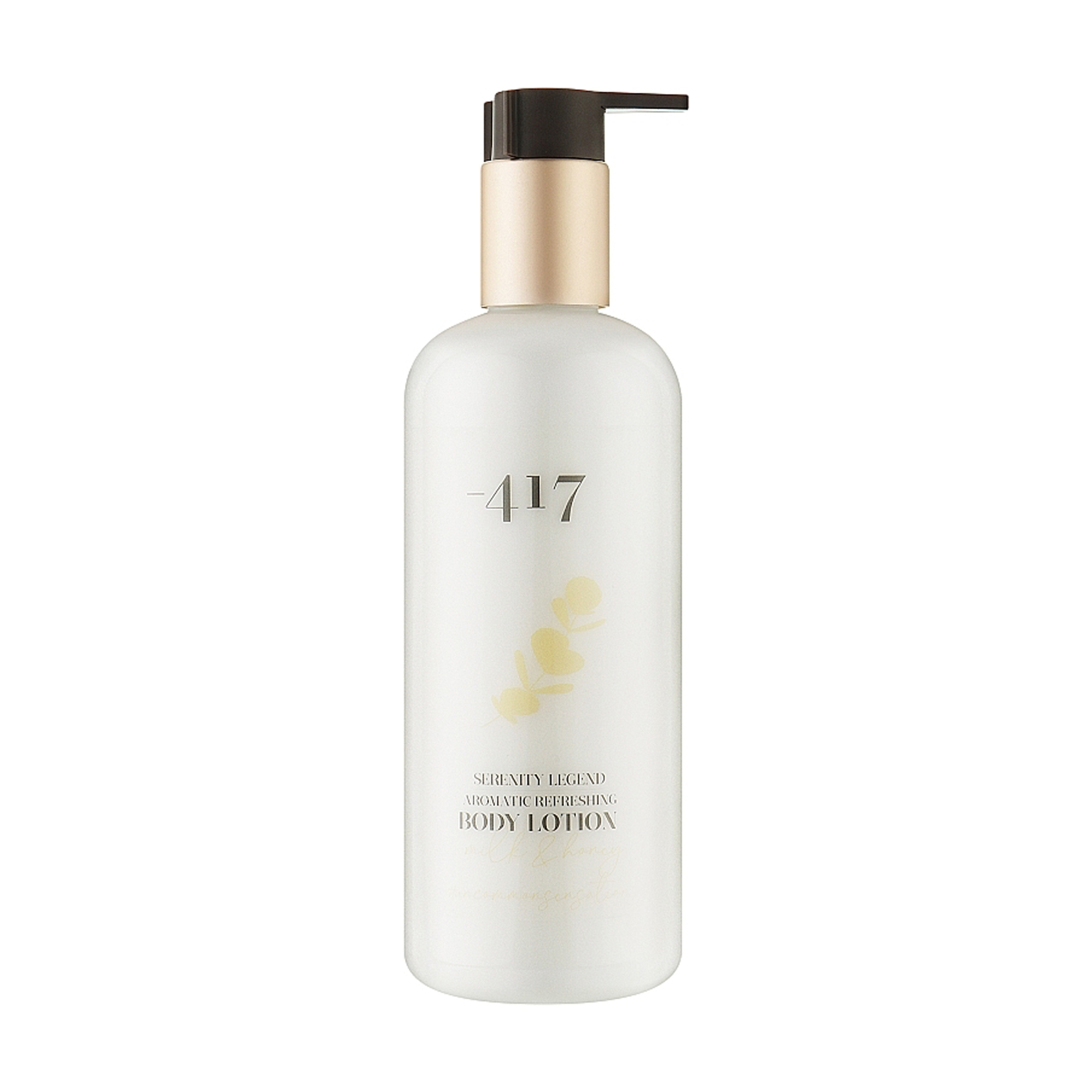 Ароматичний освіжальний лосьйон для тіла Minus 417 Serenity Legend Aromatic Refreshing Body Lotion Молоко та мед, 350 мл