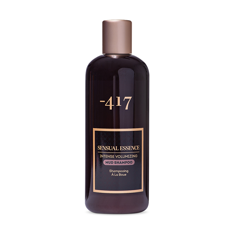 Грязьовий інтенсивний шампунь Minus 417 Sensual Essence Intense Volumizing Mud Shampoo для надання об'єму волоссю, 350 мл