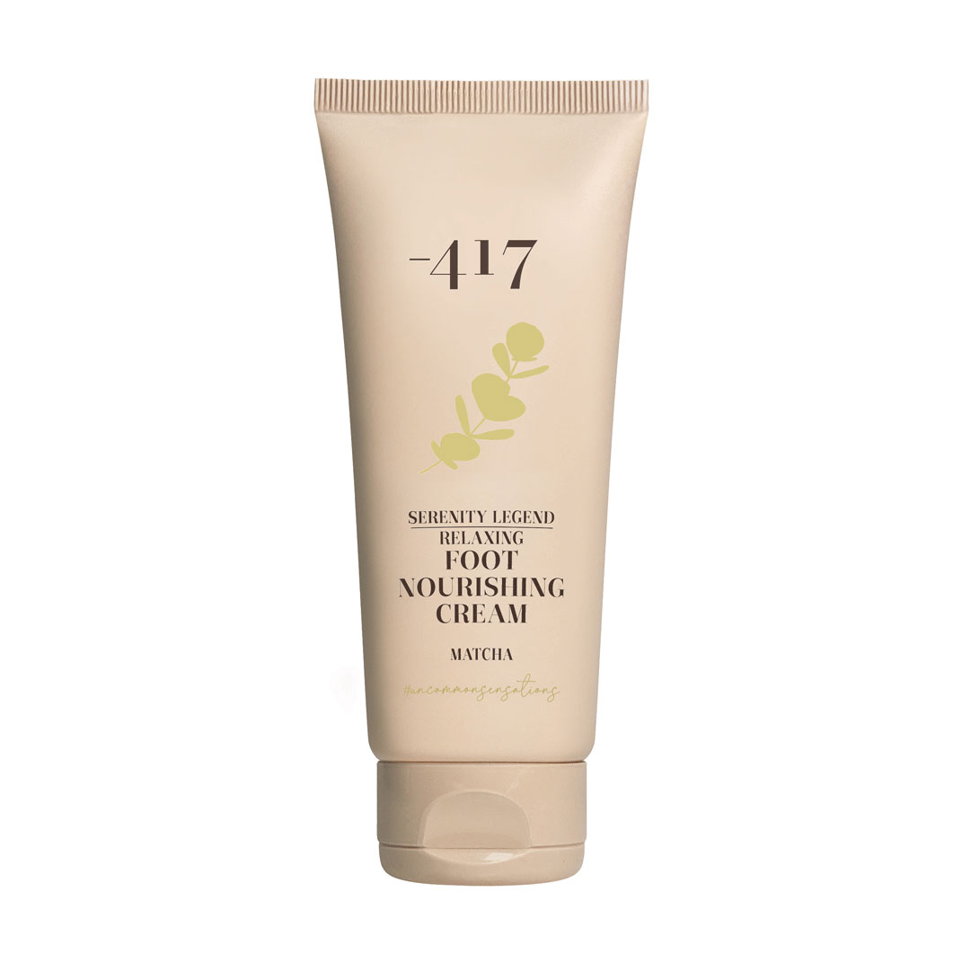 Живильний крем-антистрес для стоп Minus 417 Serenity Legend Relaxing Foot Nourishing Cream Matcha, 100 мл