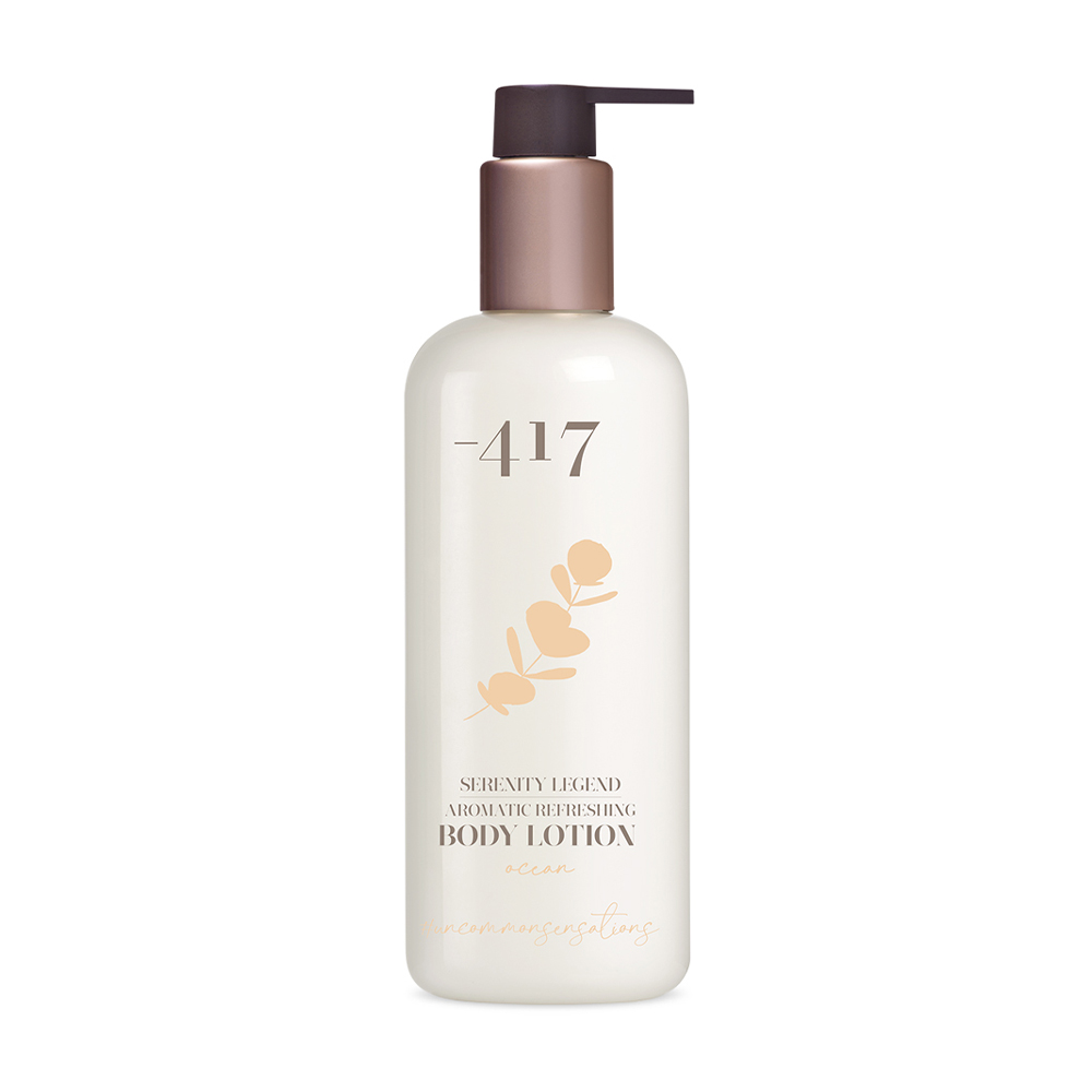 Зволожувальний лосьйон для тіла Minus 417 Serenity Legend Aromatic Refreshing Body Lotion Ocean, 350 мл